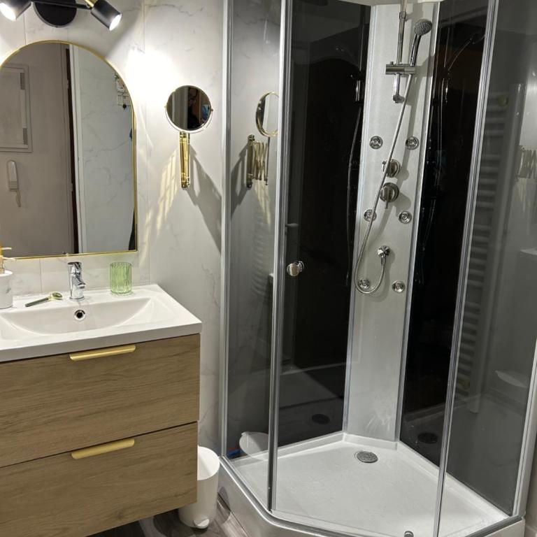 La Suite Émeraude - Cosy, chic et bord de mer - Apartamento de 1 dormitorio - 12