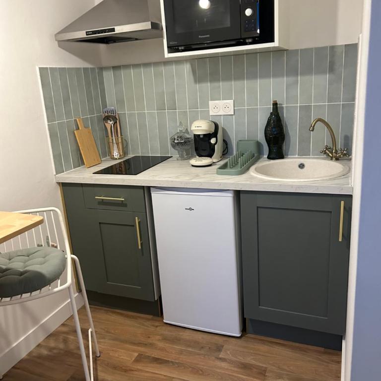 La Suite Émeraude - Cosy, chic et bord de mer - Apartamento de 1 dormitorio - 9