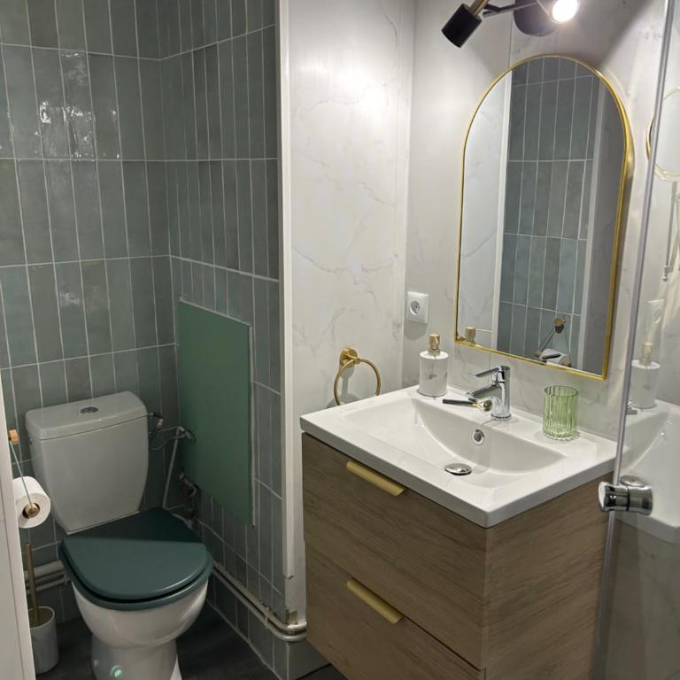La Suite Émeraude - Cosy, chic et bord de mer - Apartamento de 1 dormitorio - 13