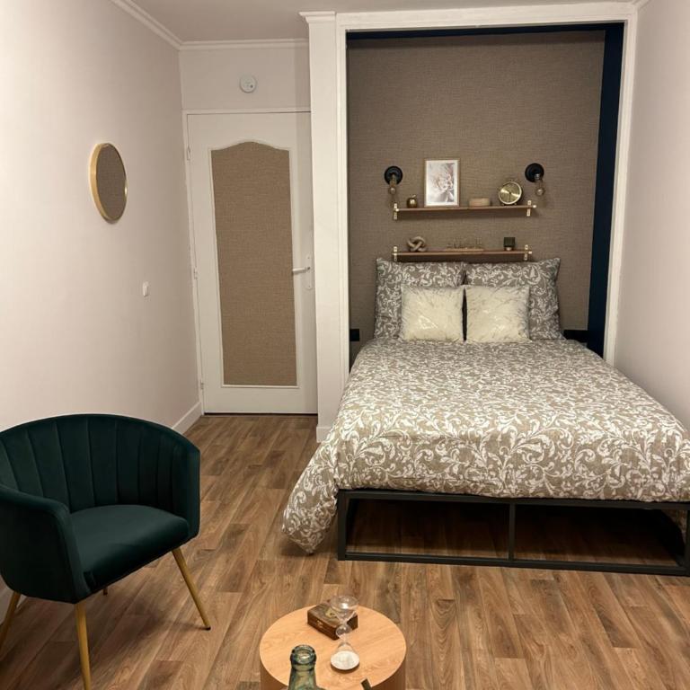 La Suite Émeraude - Cosy, chic et bord de mer - Apartamento de 1 dormitorio - 7