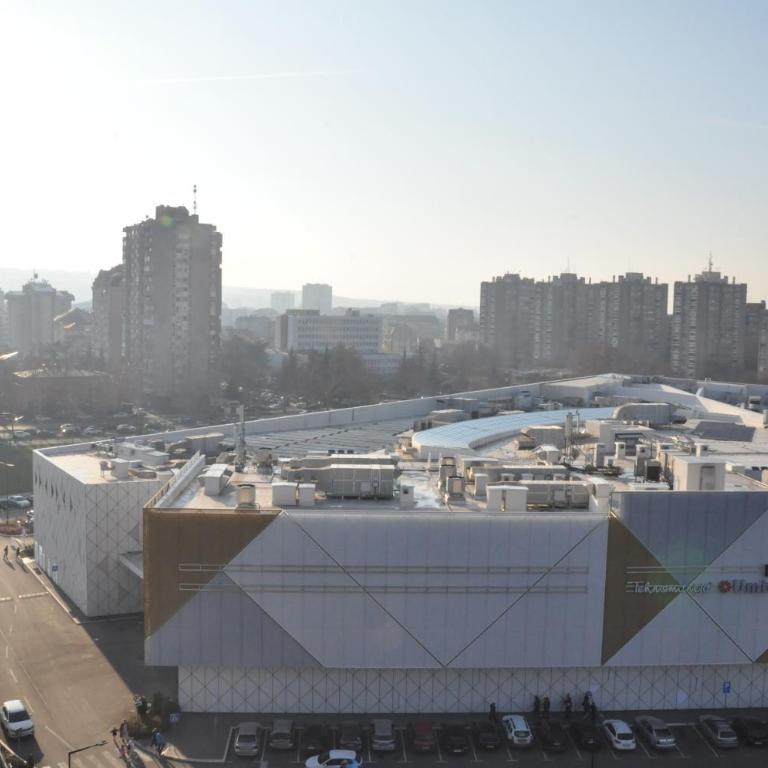 Planet Residence Royal Studio Niš - Apartman sa 1 Spavaćom Sobom - 61