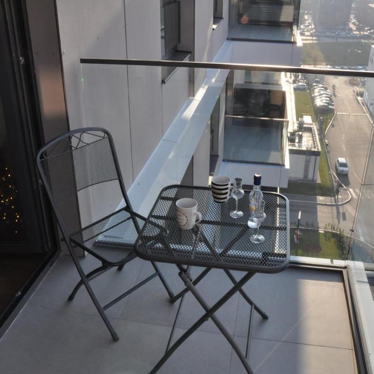 Planet Residence Royal Studio Niš - Apartman sa 1 Spavaćom Sobom - 55