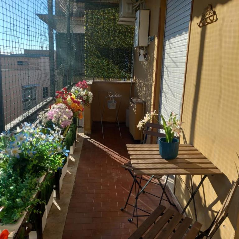 La Casa Libre Metro A Colli Albani 350 m - Appartement 1 Chambre - 16