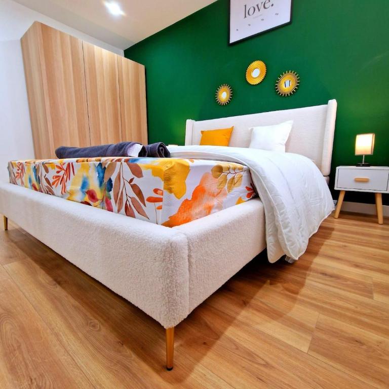 Netflix Bergson & Stade Guichard & zénith & Cité du Design - Apartment mit 1 Schlafzimmer - 14