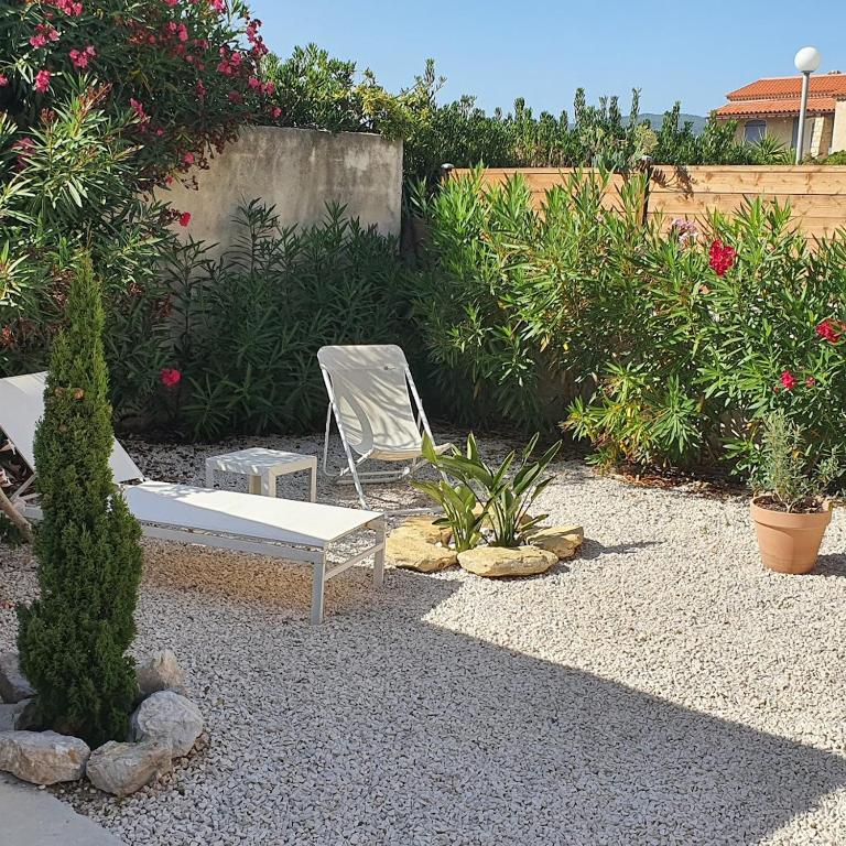 Appartement T2 Six Fours Cap Negre,1 mn à pied de la mer - Apartamento de 1 dormitorio - 17