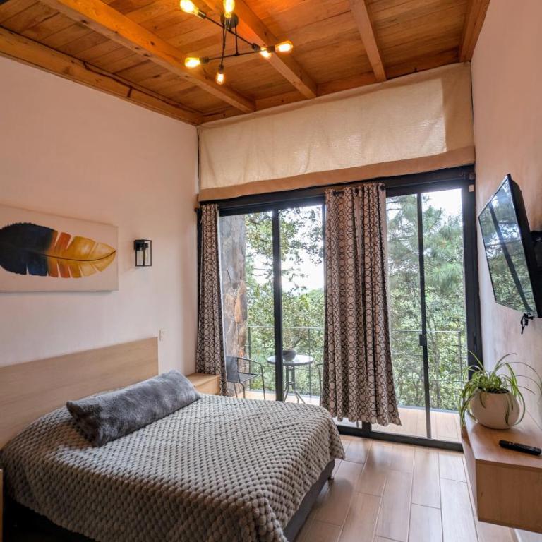Cabaña La Finca Mazamitla - Chalet de 3 dormitorios - 22