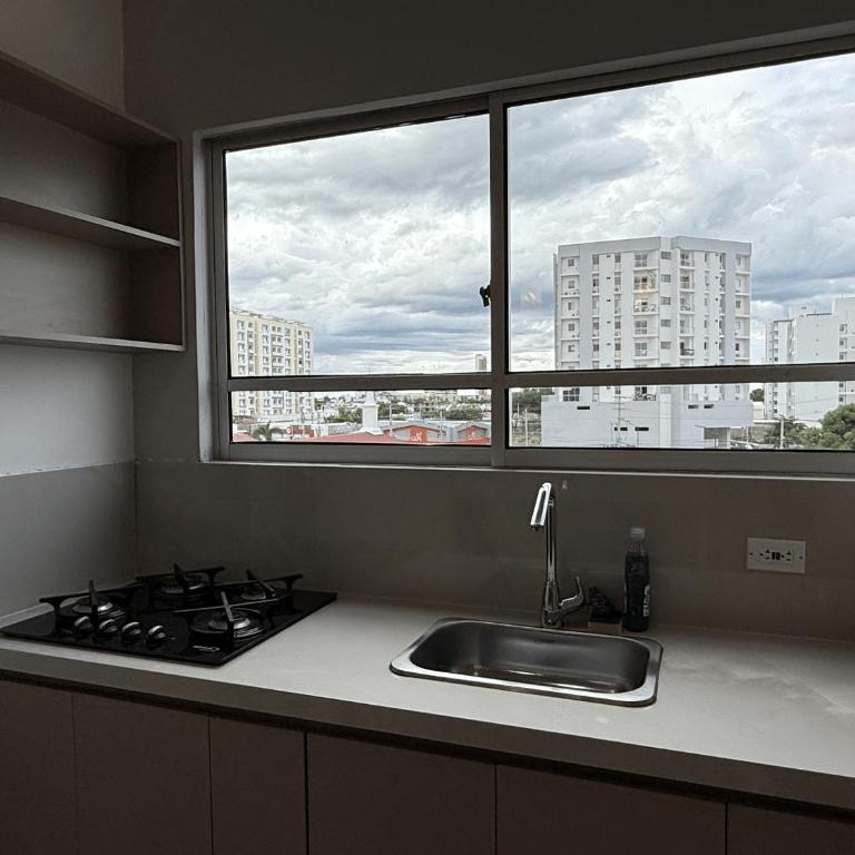 Lindo Apartamento con Jacuzzi en Monteria - One-Bedroom Apartment - 18