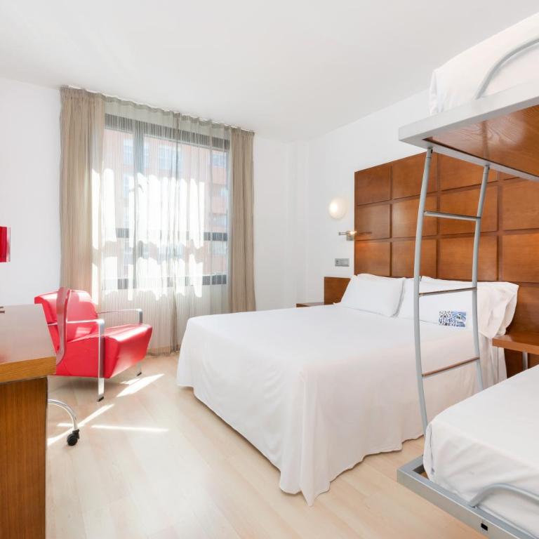 Hotel Zentral Ave - Habitación Familiar (2 adultos y 2 niños) - 1