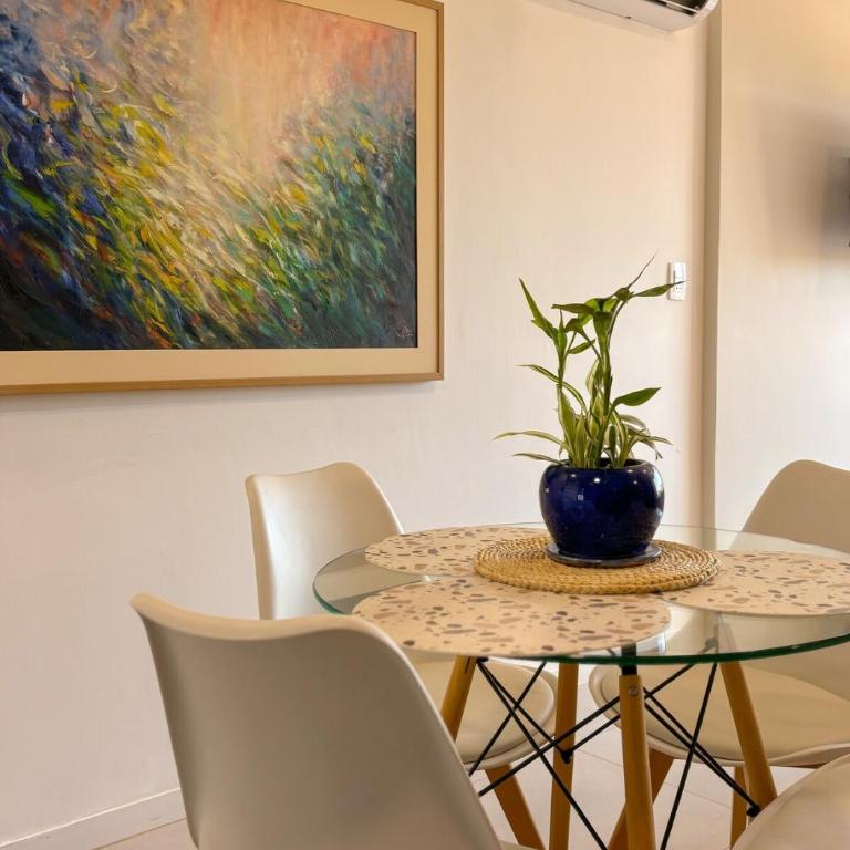 Loft with balcony and garage minutes away from corporate axis - One-Bedroom Apartment - 4