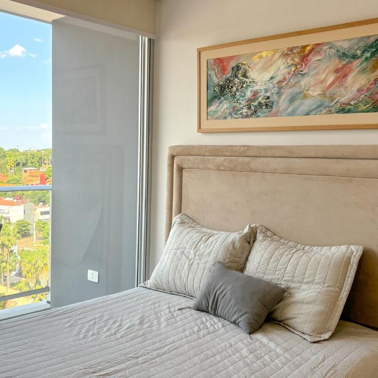 Loft with balcony and garage minutes away from corporate axis - One-Bedroom Apartment - 6