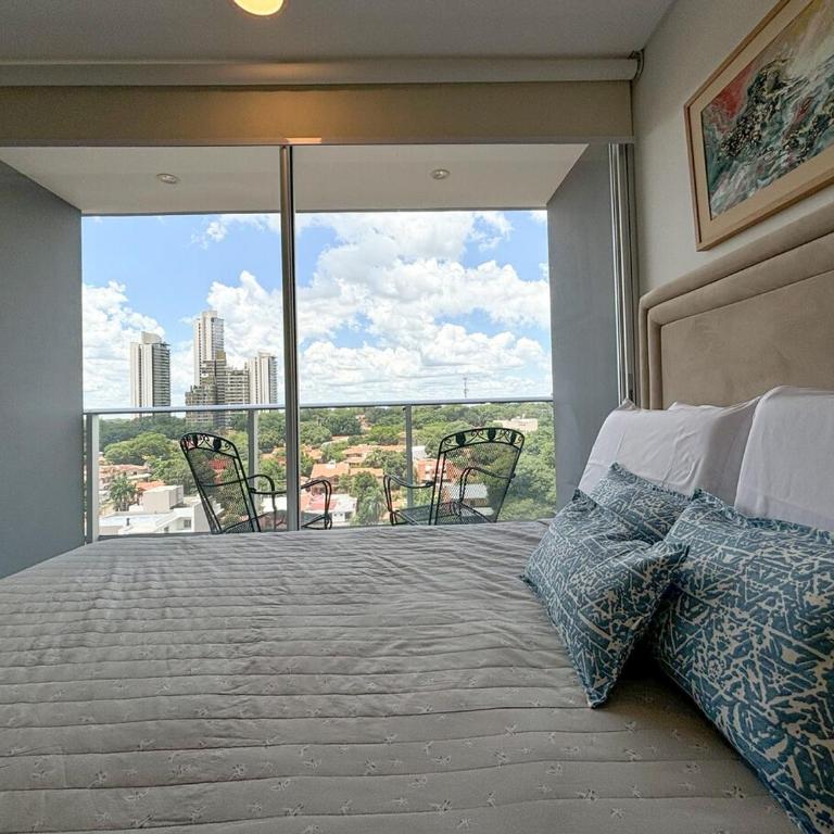 Loft with balcony and garage minutes away from corporate axis - One-Bedroom Apartment - 7
