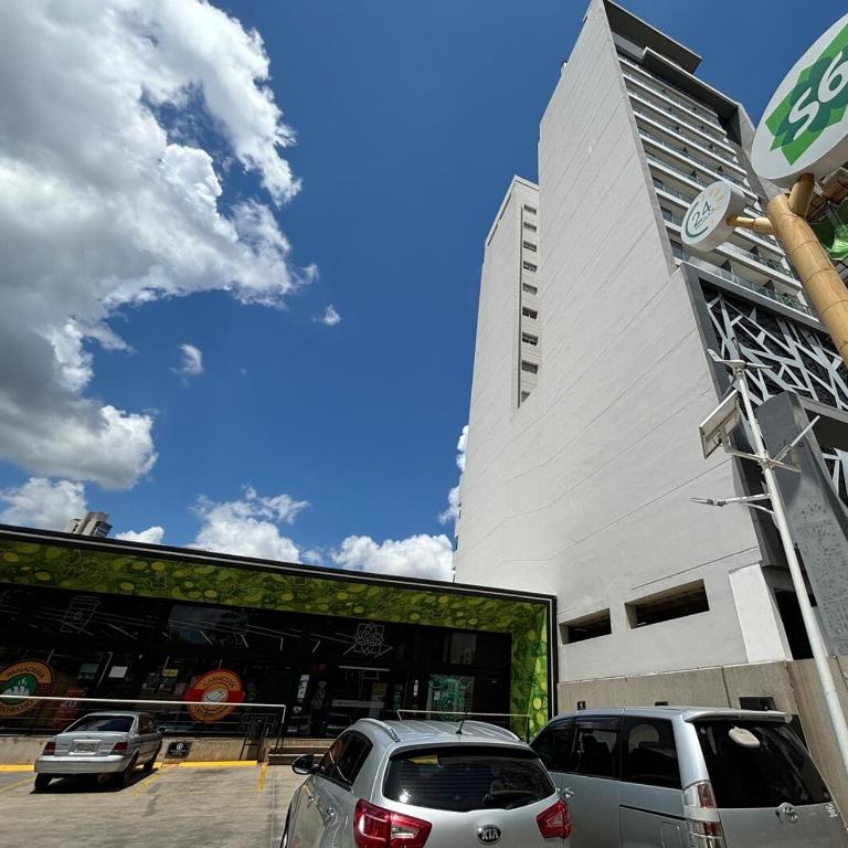 Loft with balcony and garage minutes away from corporate axis - One-Bedroom Apartment - 15
