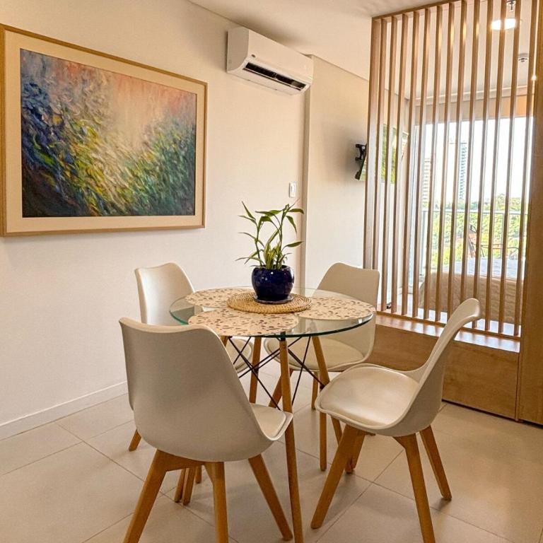 Loft with balcony and garage minutes away from corporate axis - One-Bedroom Apartment - 24