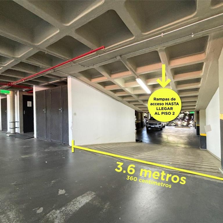 Loft with balcony and garage minutes away from corporate axis - One-Bedroom Apartment - 28