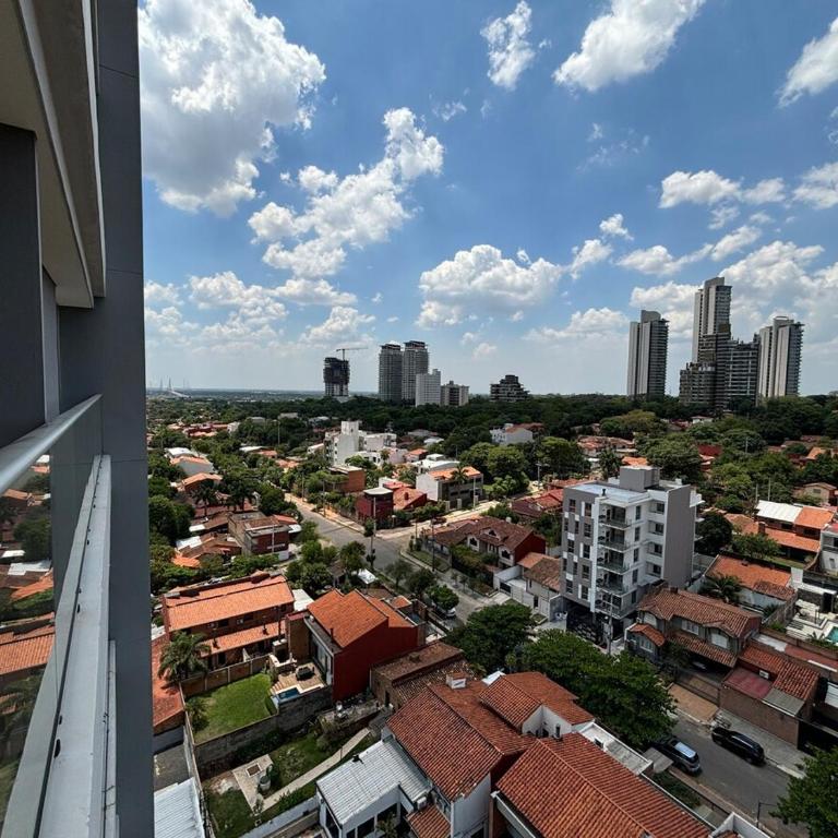 Loft with balcony and garage minutes away from corporate axis - One-Bedroom Apartment - 39