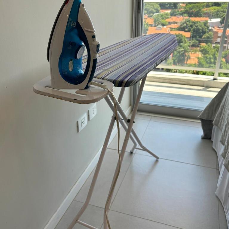 Loft with balcony and garage minutes away from corporate axis - One-Bedroom Apartment - 40