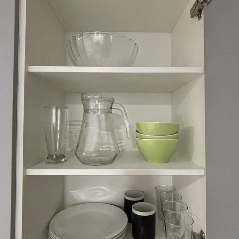 Loft with balcony and garage minutes away from corporate axis - One-Bedroom Apartment - 45