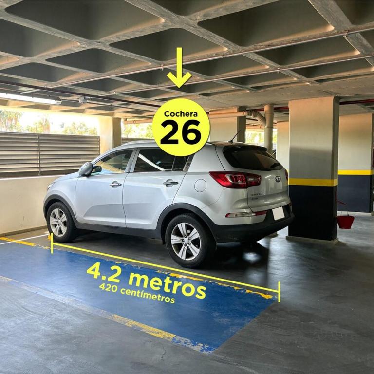 Loft with balcony and garage minutes away from corporate axis - One-Bedroom Apartment - 47