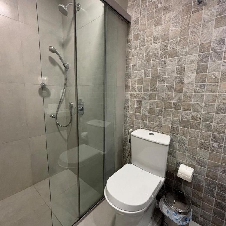 Loft with balcony and garage minutes away from corporate axis - One-Bedroom Apartment - 49
