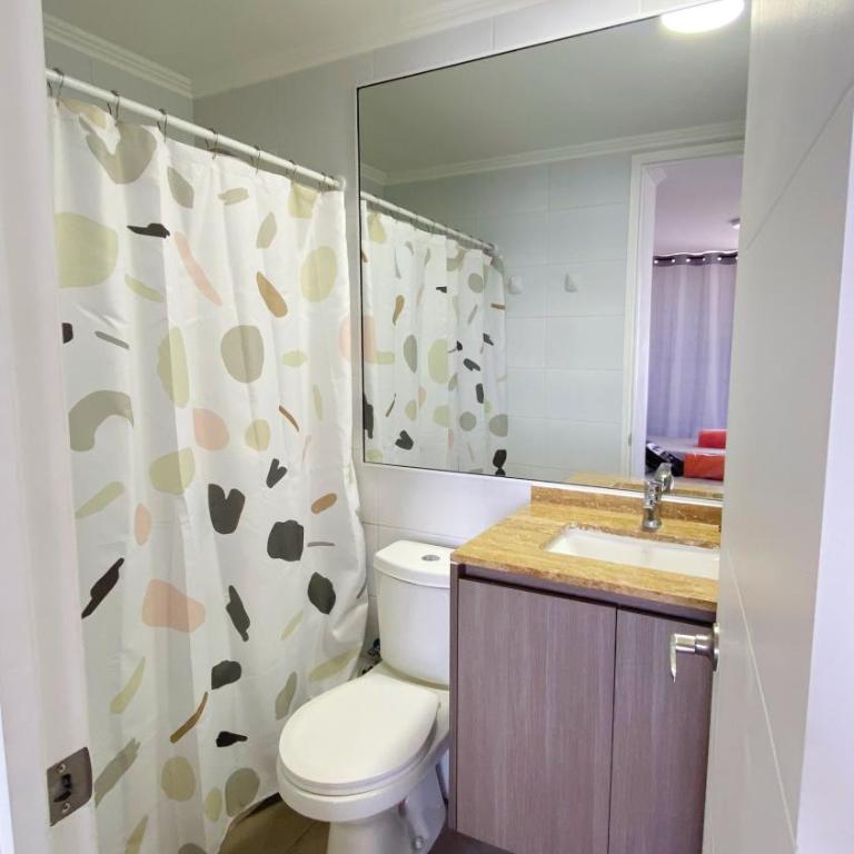 Moderno Departamento con Vista al Puerto - Céntrico en Iquique - Apartamento de 2 dormitorios - 19