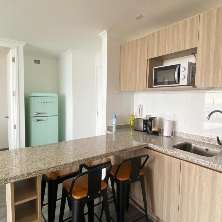 Moderno y tranquilo departamento con vista al mar en Iquique - Apartamento de 2 dormitorios - 17