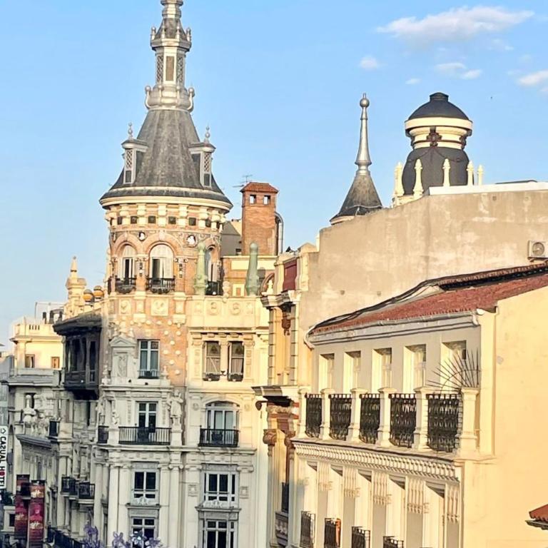 Piso Ático con Terraza y Jacuzzi con vistas a Sol en Madrid Centro - Apartment - 5