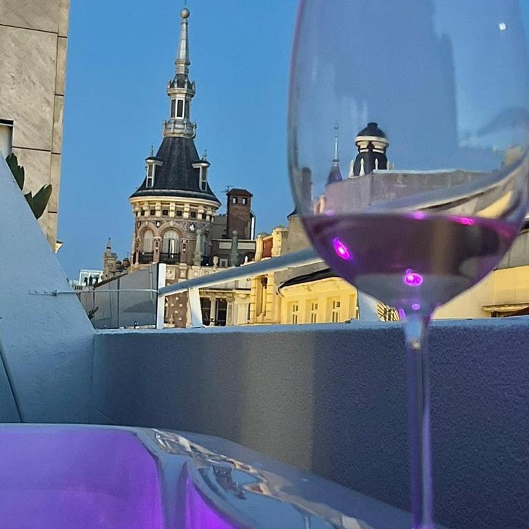 Piso Ático con Terraza y Jacuzzi con vistas a Sol en Madrid Centro - Apartment - 9