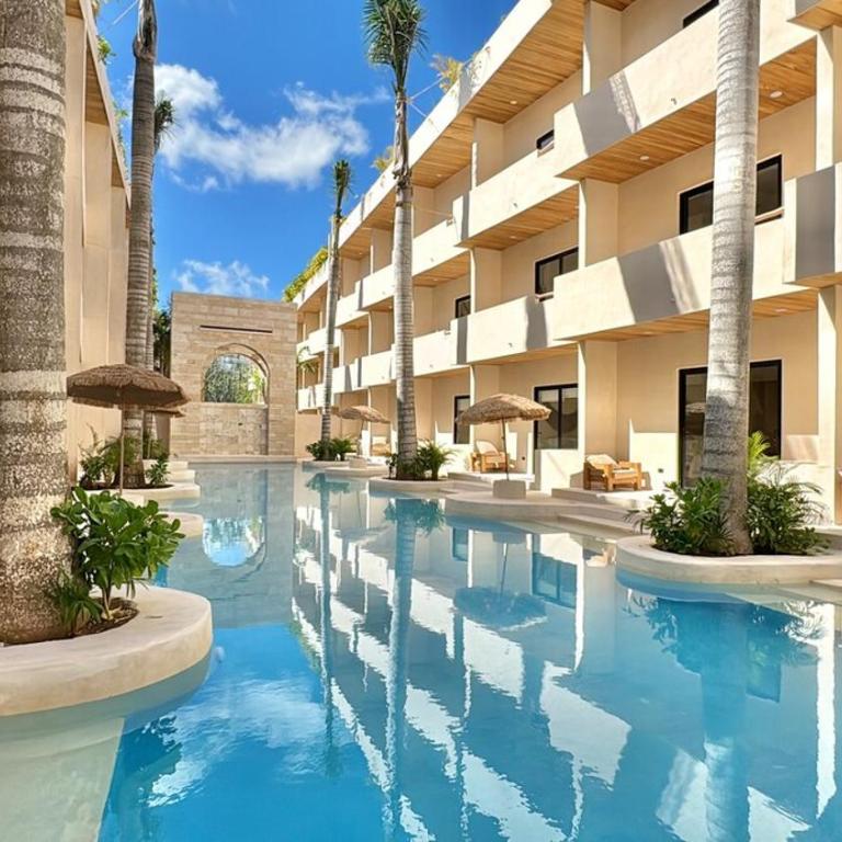 COCAY Pi2220 gym, balcony,swimming pool,pets - Apartamento de 1 dormitorio - 1