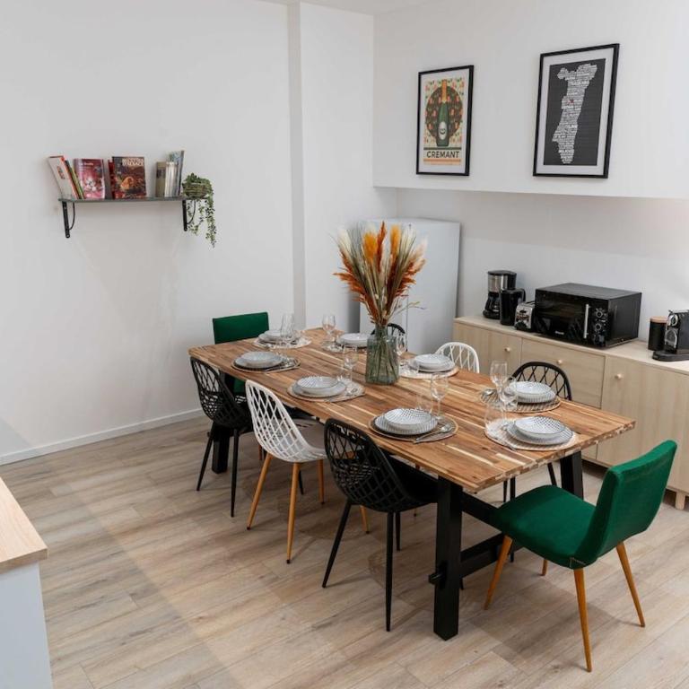Appartement atypique et cosy centre-ville - Three-Bedroom Apartment - 2