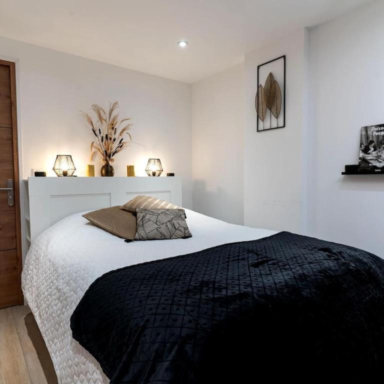 Appartement atypique et cosy centre-ville - Three-Bedroom Apartment - 3