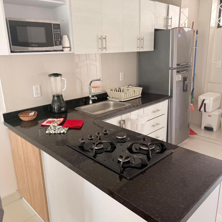 Internacional Hermoso y Céntrico - Apartamento de 2 dormitorios - 4