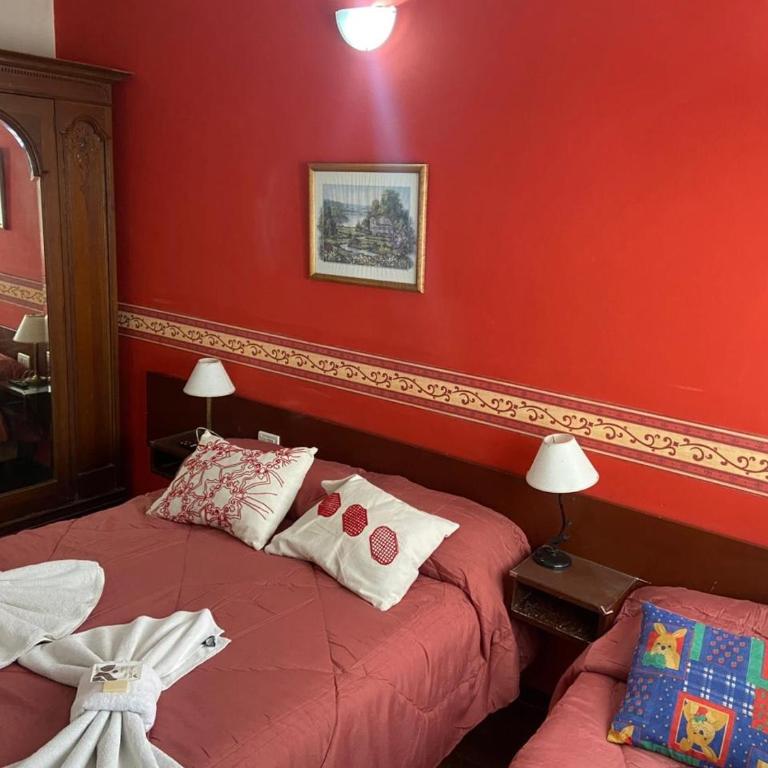 Hotel Dante - Double Room with Private Bathroom - 3