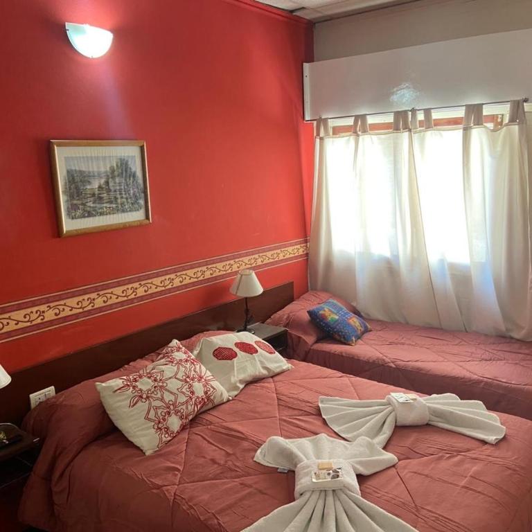 Hotel Dante - Double Room with Private Bathroom - 5
