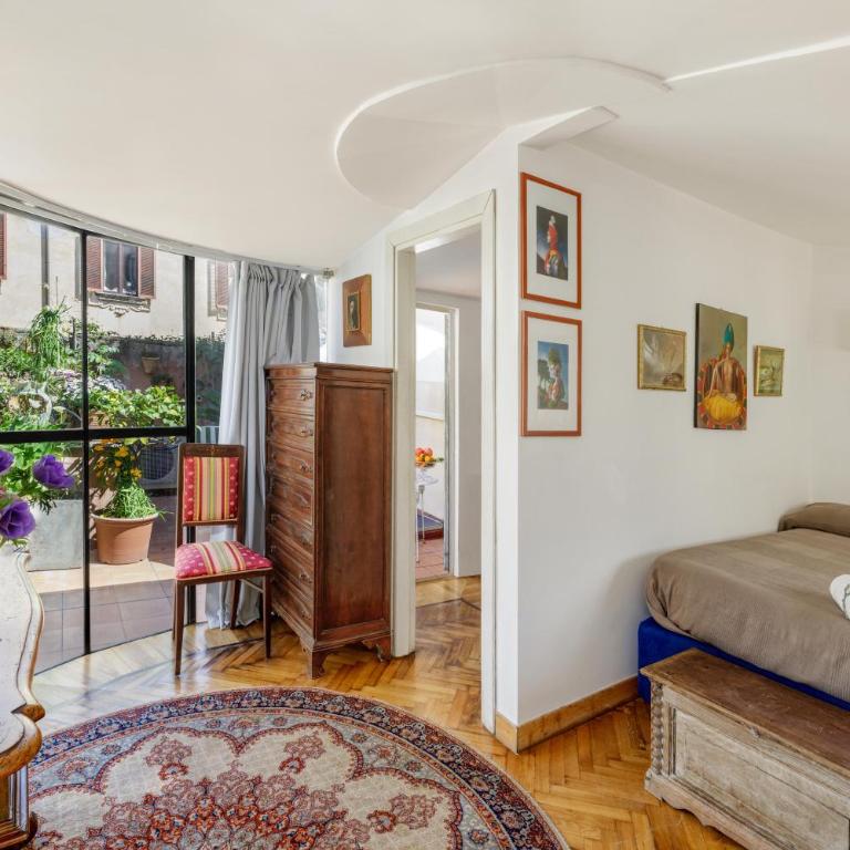 NOBILIA - Roof Garden Penthouse near Navona Square - Appartamento con 2 Camere da Letto - 4