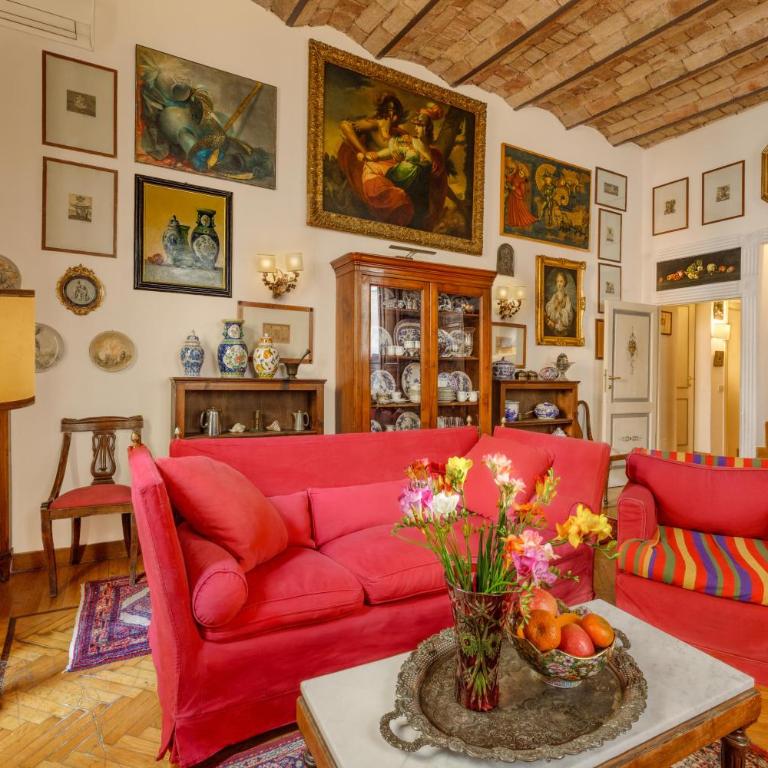 NOBILIA - Roof Garden Penthouse near Navona Square - Appartamento con 2 Camere da Letto - 13