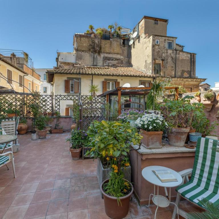 NOBILIA - Roof Garden Penthouse near Navona Square - Appartamento con 2 Camere da Letto - 8
