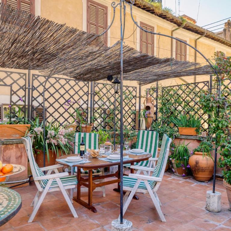 NOBILIA - Roof Garden Penthouse near Navona Square - Appartamento con 2 Camere da Letto - 9