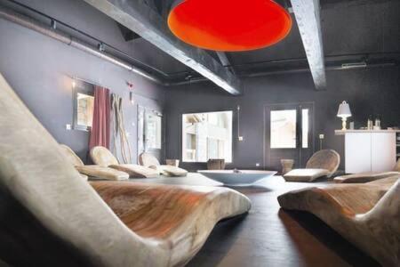 Mt Blanc view in Arc 1950 'Ski-in, Ski-out' resort - Appartement Supérieur - 32