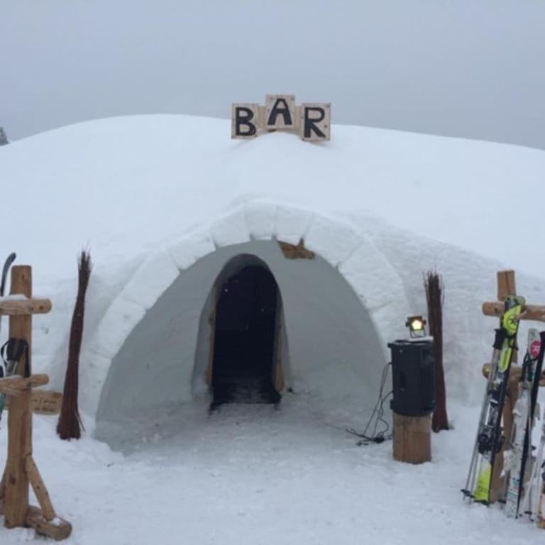 Mt Blanc view in Arc 1950 'Ski-in, Ski-out' resort - Appartement Supérieur - 13