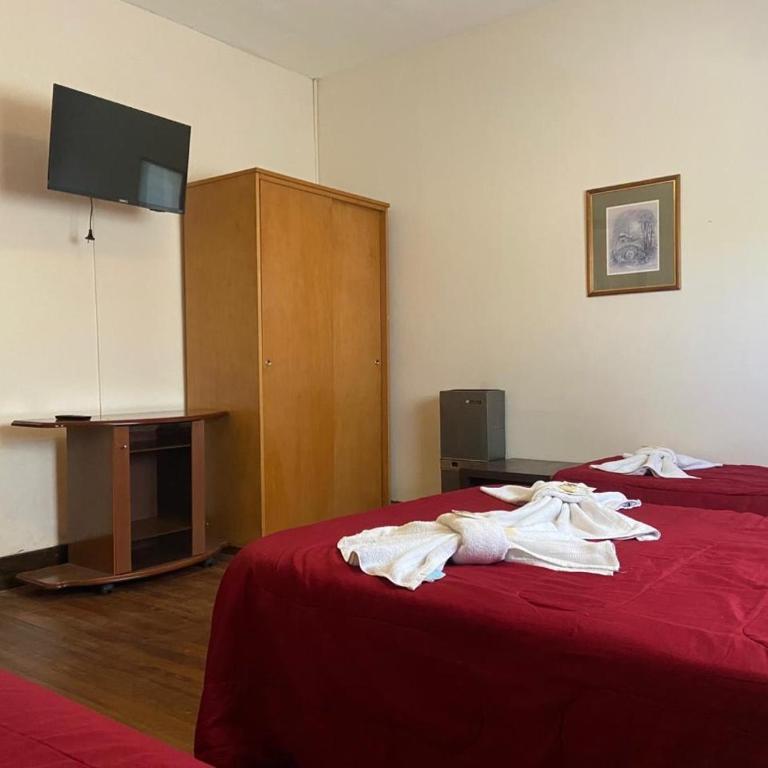 Hotel Dante - Triple Room with Private Bathroom - 6