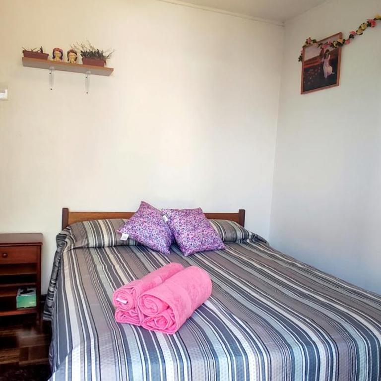 Cabaña y habitación Playera cómoda y central - Double Room - 2