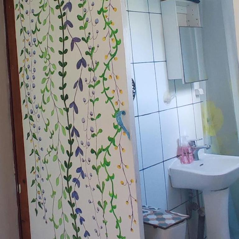 Cabaña y habitación Playera cómoda y central - Double Room - 11