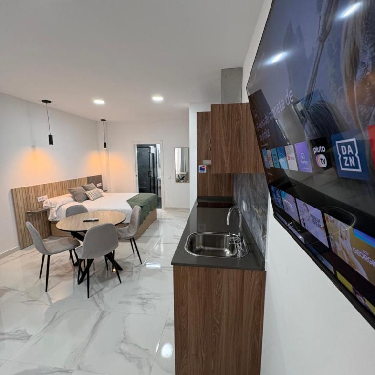 P&C APARTMENTS - Complejo Pintor Zurbarán - Estudio - 5