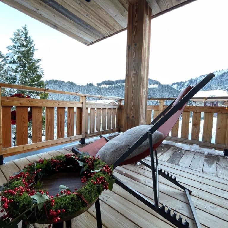 Chalet l'Alisier - Modern chalet, beautiful mountain view, Morzine-Les Gets - Chalet Supérieur - 29