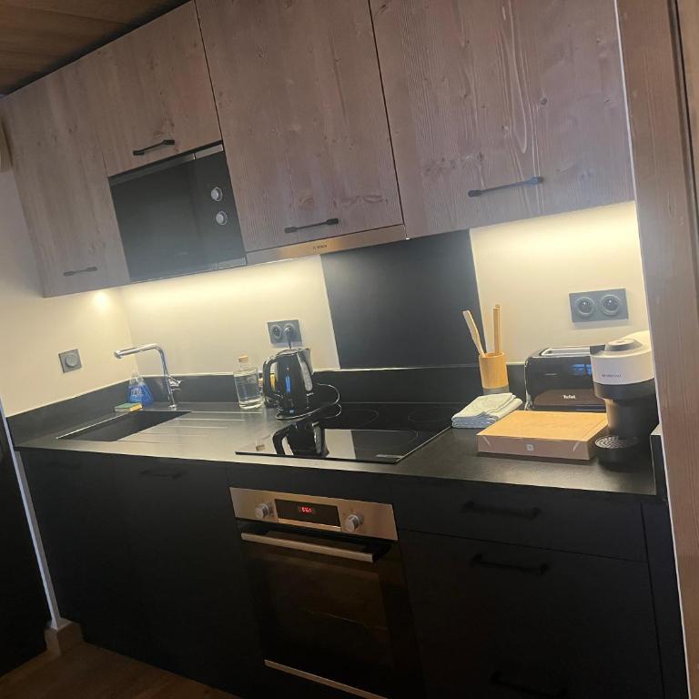 Apparthotel L'éclat des Veriaz à Megève- Praz sur Arly - MEGEVE PISCINE SPA a partir du 29 mai 2026 - Appartement 1 Chambre - Vue sur Piscine - 14