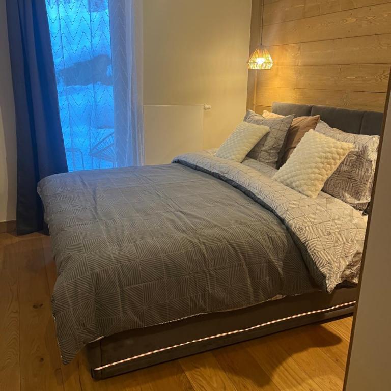 Apparthotel L'éclat des Veriaz à Megève- Praz sur Arly - MEGEVE PISCINE SPA a partir du 29 mai 2026 - Appartement 1 Chambre - Vue sur Piscine - 12
