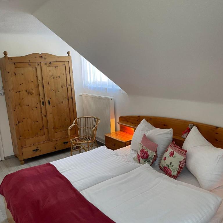Haus Burda - Apartment mit 1 Schlafzimmer, Balkon und Bergblick - 5