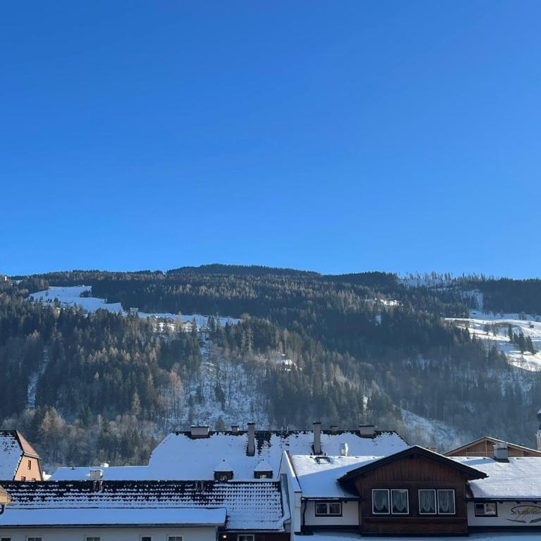 Haus Burda - Apartment mit 1 Schlafzimmer, Balkon und Bergblick - 12