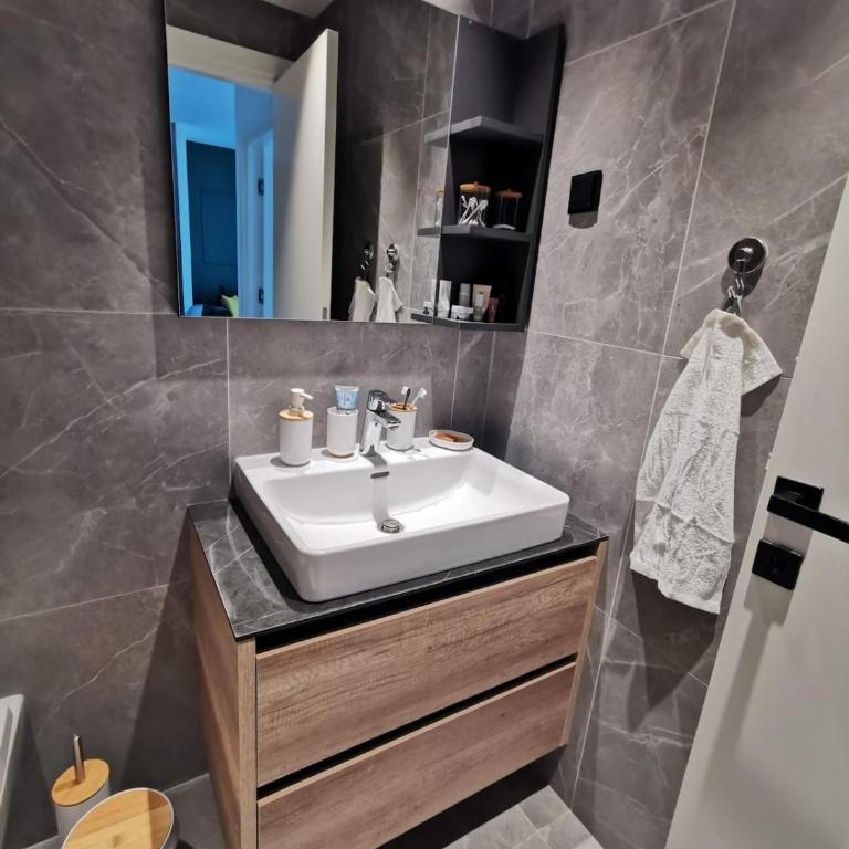 BW Green Blue Residence - Apartman sa 1 Spavaćom Sobom - 4