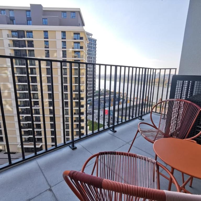 BW Green Blue Residence - Apartman sa 1 Spavaćom Sobom - 3